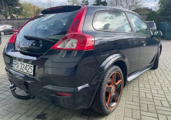 Volvo C30 cena 14600 przebieg: 330000, rok produkcji 2009 z Pabianice małe 79